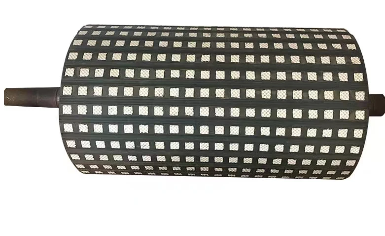 2022High quality factory price belt conveyor ceramic lagging pulley drum