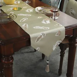 2019 Top Sale 180cm*33cm Polyester Macrame Table Runner For Home Hotel Banquet Decoration