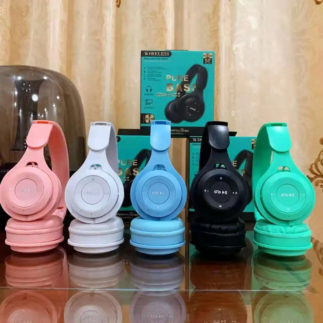 KWY-Y08 Best selling High Quality earphones & headphones  cheap speaker headset with package