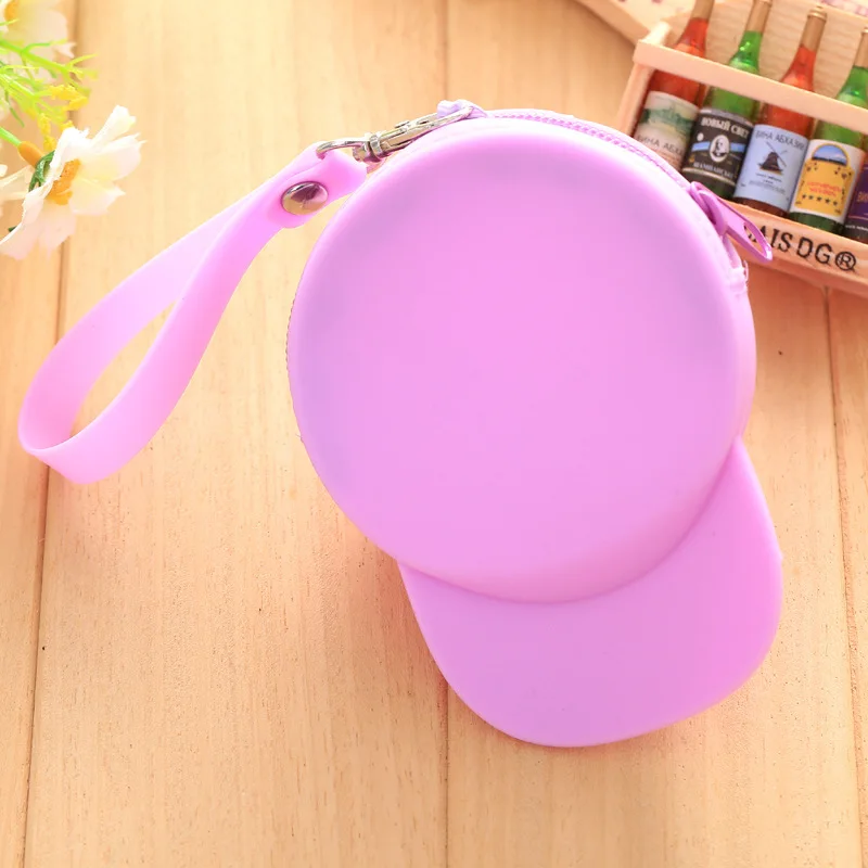2025 fashion waterproof Custom Coin Purse Silicone Squeeze Change Mini Coin Purse Women Coin Purse Pouch