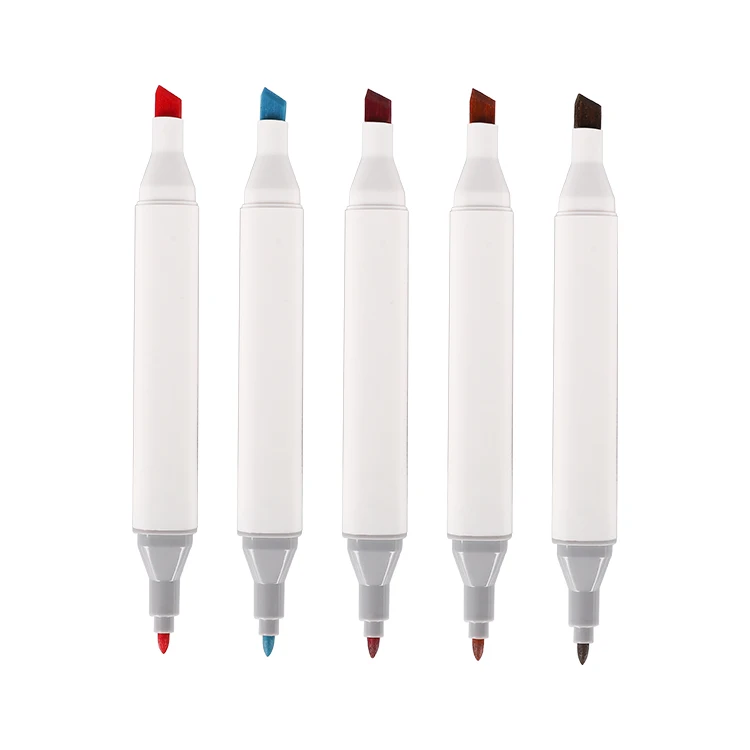 Wholesale Good Quality Dry Erase Erasable White Board Chalk Art 60 Colors paint marker pen