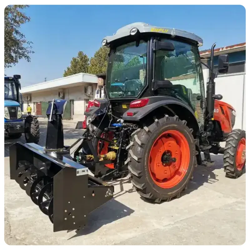 High quality tractor mounted road sweeper road cleaning agriculture and industry sweeping machine