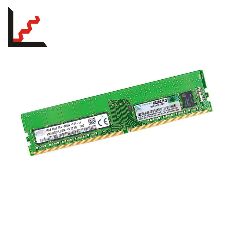  Оптовая цена 16GB 2666 ECC 2RX8 PC4-2666V-EE1-11 Сделано в Китае Серверная