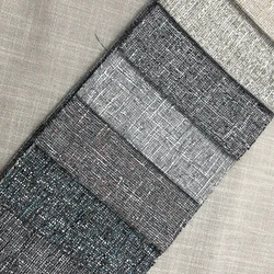 Printed dobby herringone chenille antibacterial water repellent polyester fabric for home furniture