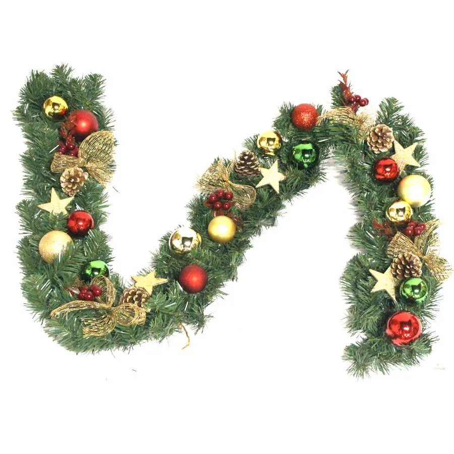 Лидер продаж, новые товары, украшения для рождественской елки, блестящая гирлянда, праздничная мишура, гирлянда с подсветкой