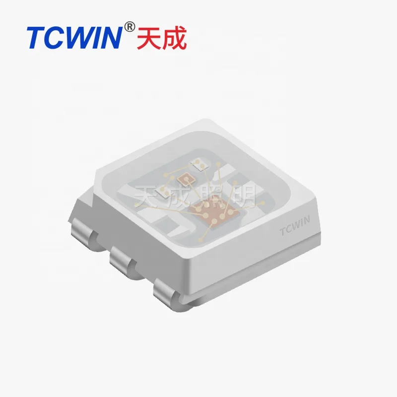  TCWIN адресная ИС Пиксельная светодиодная smd 2020 размер 6-контактная точка разрыва продолжение светодиодного