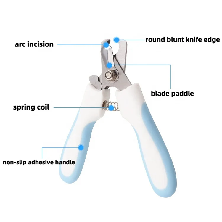 Newest guinea pig trimmer toenail professional dog nail clippers