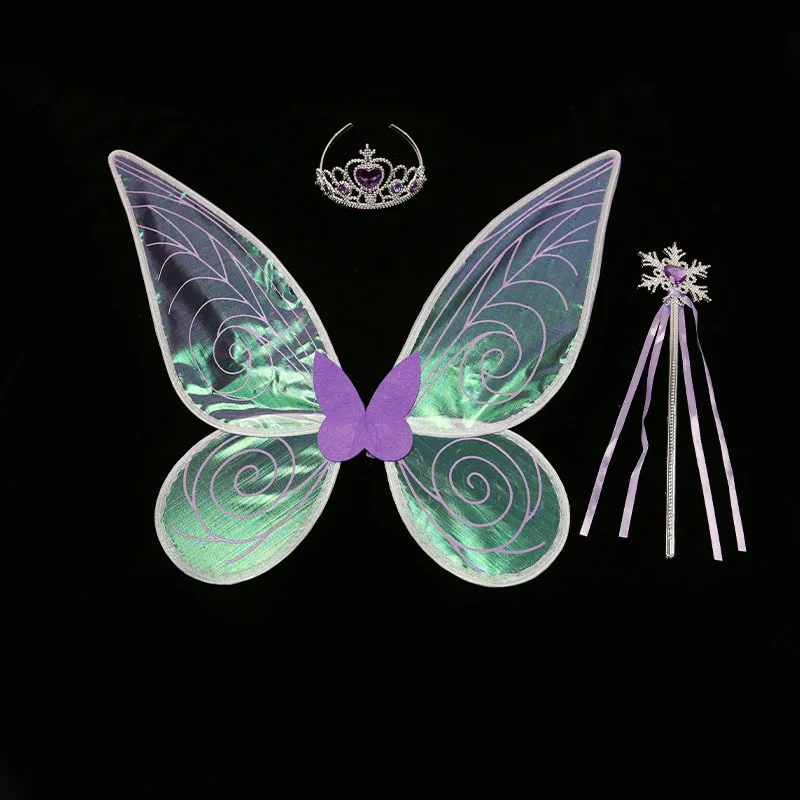 party suppliesButterfly wing setfairy wingsHoliday party costume props