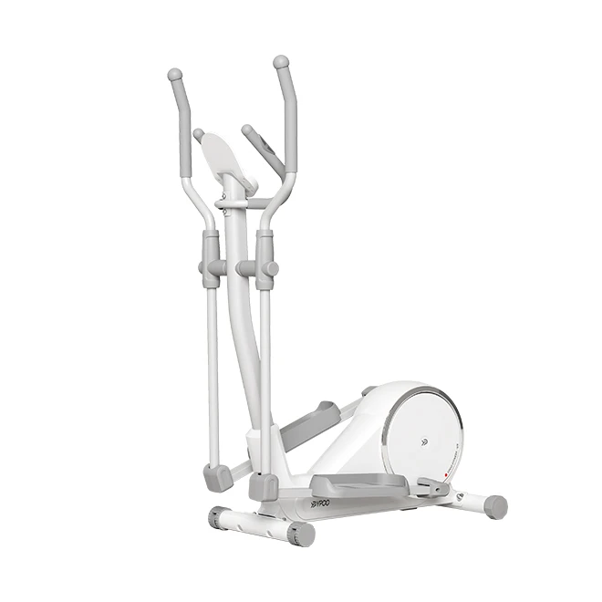 YPOO  home gym elliptical machine magnetic elliptical trainer machine exercise elliptical white