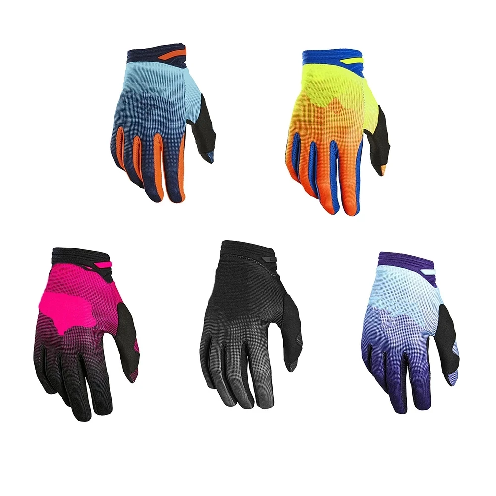 Customized NEW Motocross Gloves Women Off Road Racing Glove Bicycle BMX ATV MX Motorcycle Mountain Bike Cycling Gloves