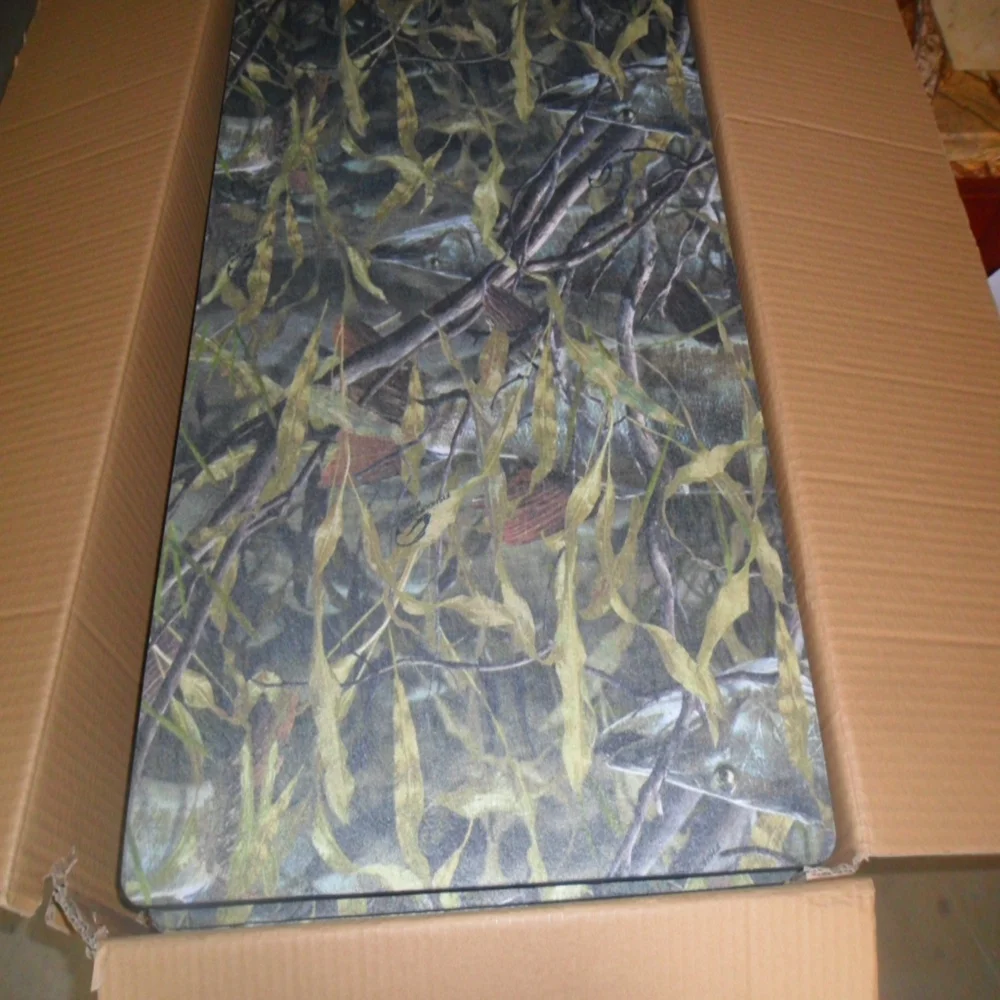 Super Quality Printing One Side Pattern Flip Flops Soles Custom EVA Foam Sheets Close Cell Material Make Slippers Soles