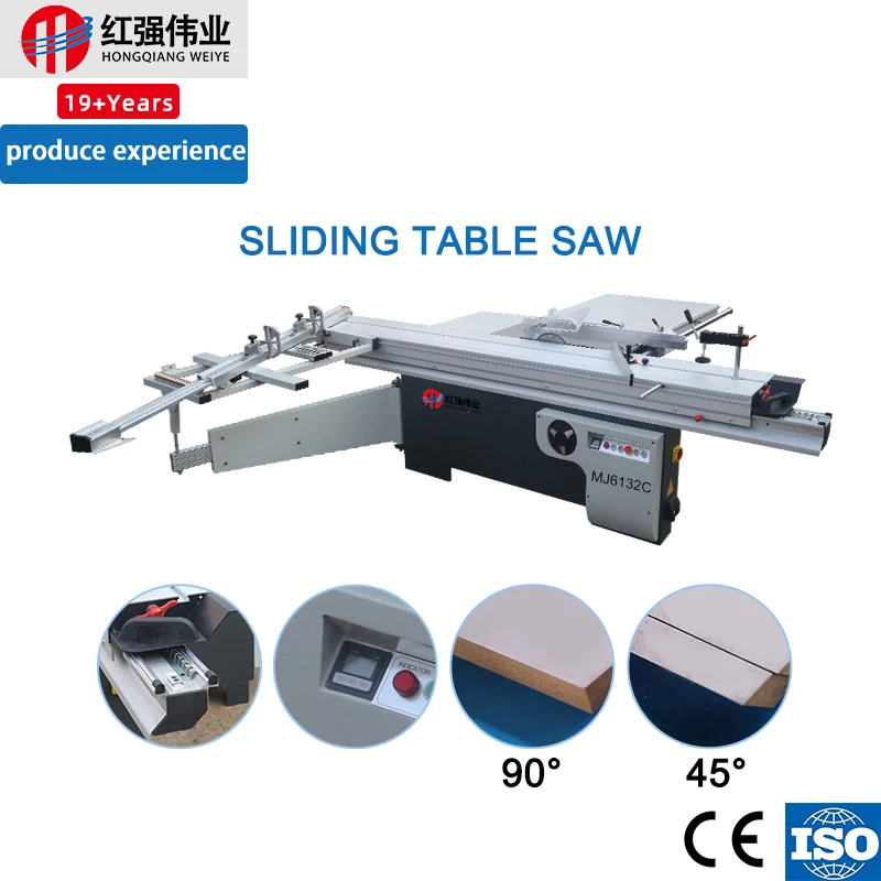 3200mm  cnc panel saw woodworking sliding table saw