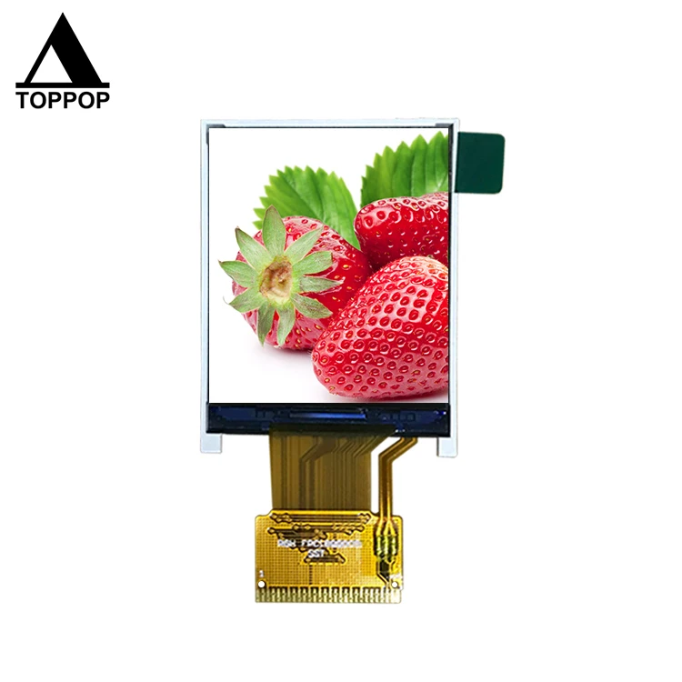 Маленький размер 1,77 дюймов TFT дисплей 128*160 1,8 дюймов цветной ЖК-модуль Сенсорная панель 28 Pin MCU 8 Bit