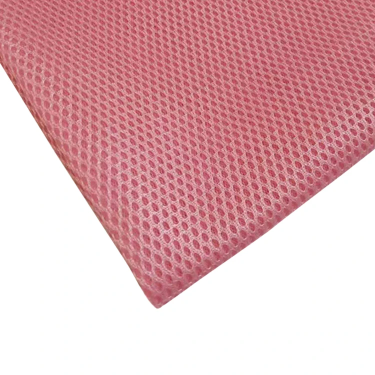 Breathable 4mm Thickness 100% Polyester  Eco-friendly  Air 3D Mesh Fabric Mattress Edge Tape