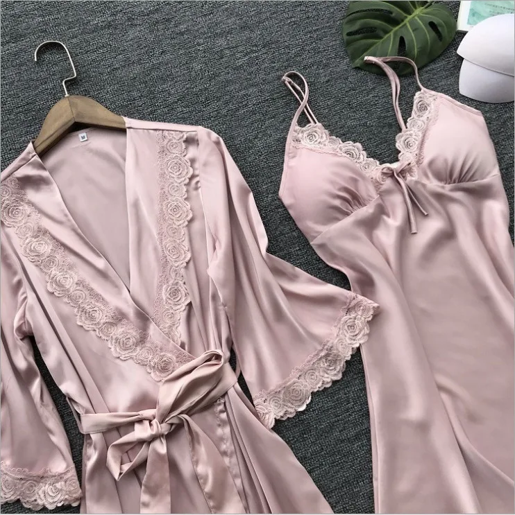 Explosive nightgown Plus size home underwear nightdress for woman
