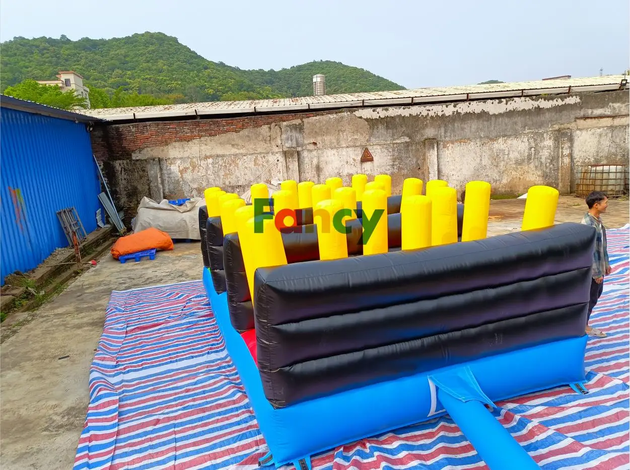 CE PROVE inflatable balloon maze haunted for sale