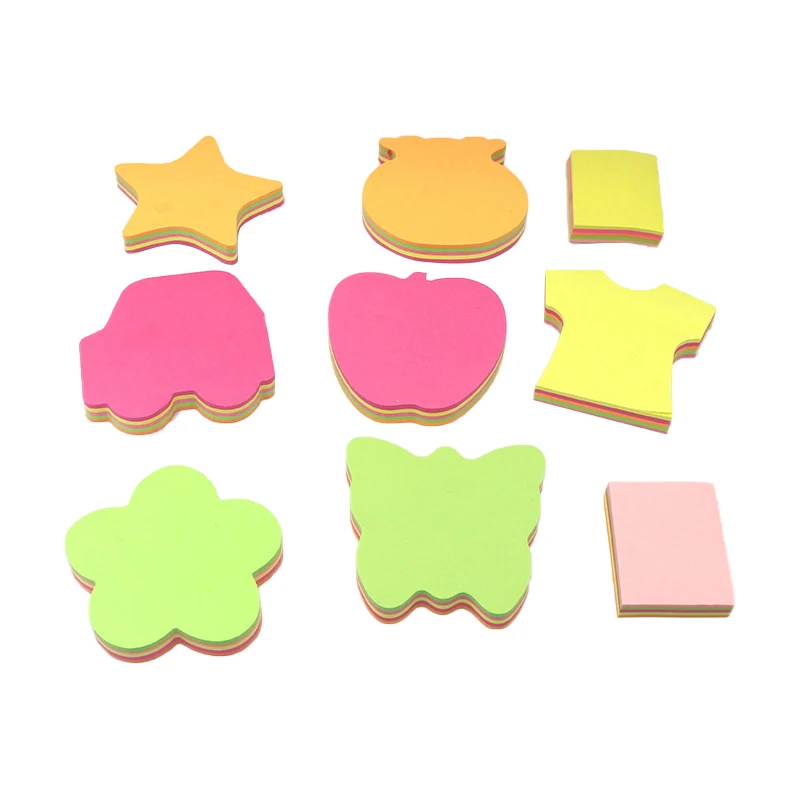 Promotional Diary Paper Writing Block Note Pads Eco Friendly Custom Self-adhesive Memo Pad Sticky Note Pad