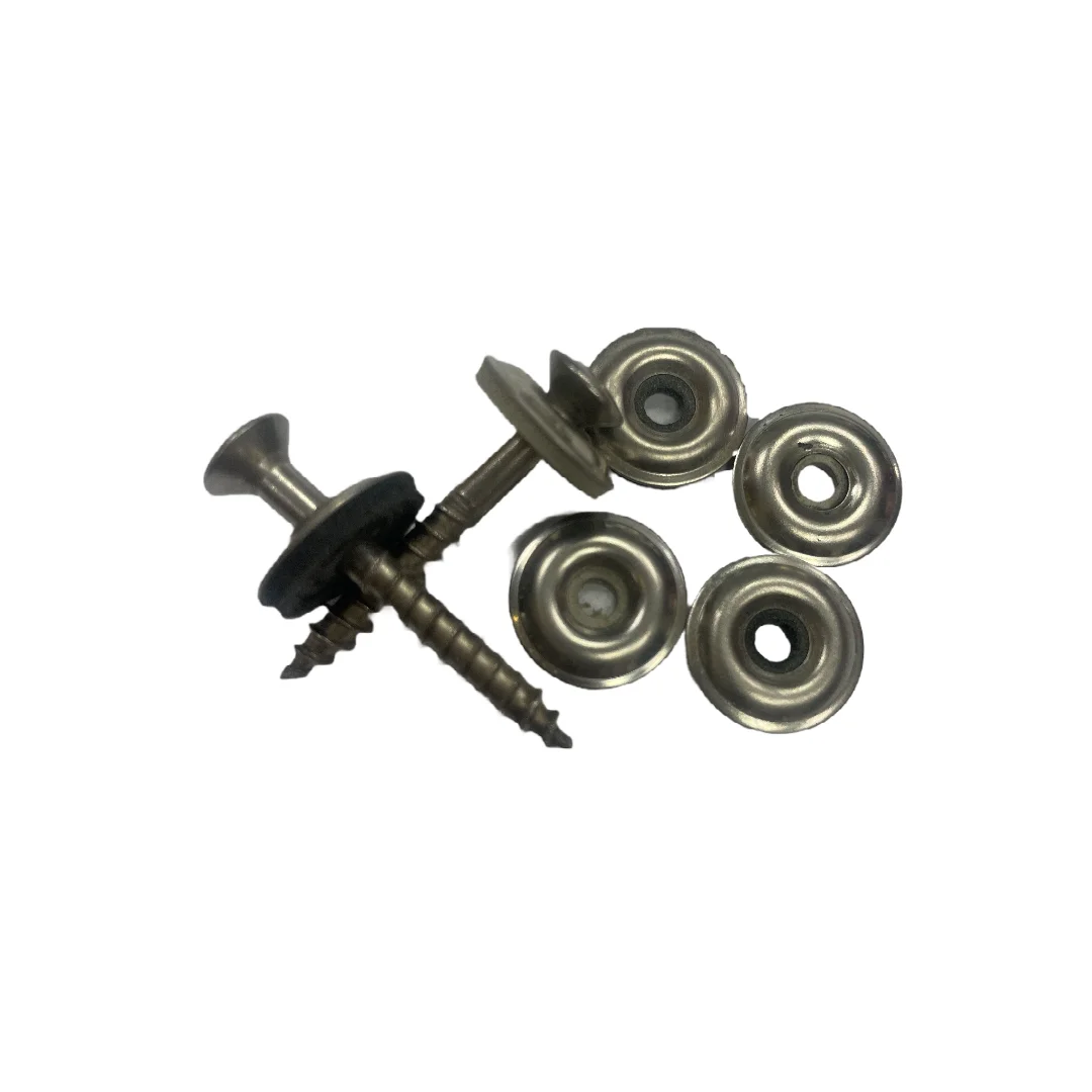 Taiwan Brand Long Service Life hardware fasteners MT-P 15 Stainless Steel A2 Black Conductive Washer