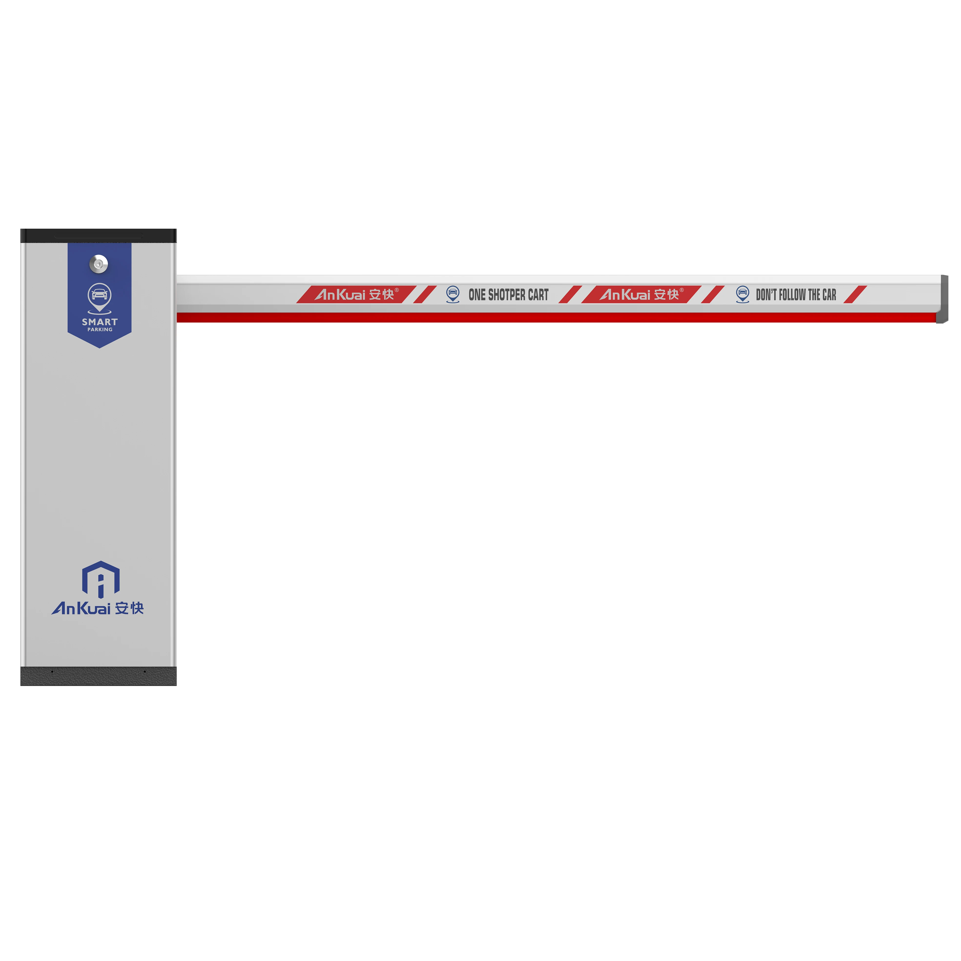 Автоматический барьер для парковки автомобилей, 24 В постоянного тока