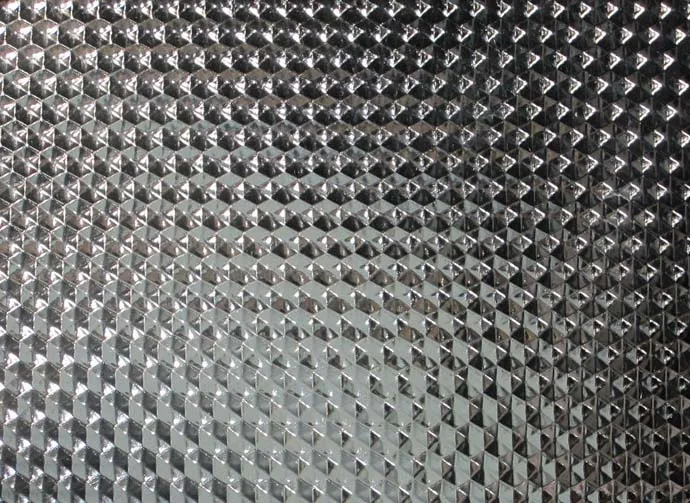 Popular Design Prismatic PS Sheet