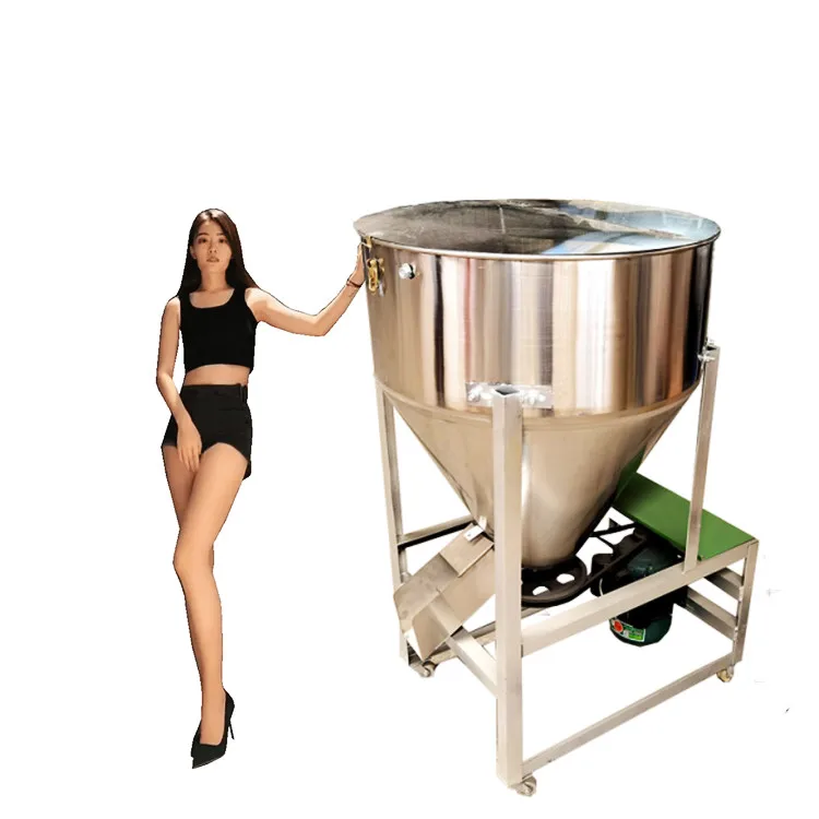 Смеситель для кормовой промышленности 100 кг/300 кг смеситель семян удобрений животных