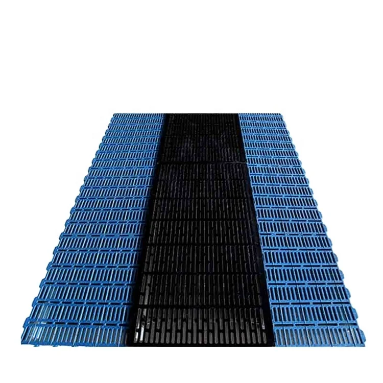 High quality low price custom pig farm pig sow floor system plastic pig floor slatted floor