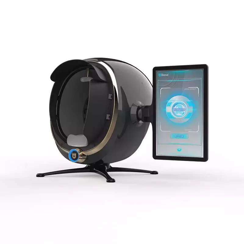 approved CE Bit moji Cloud storage unlimited capacity Industrial grade HD camera skin testing machine with ipad