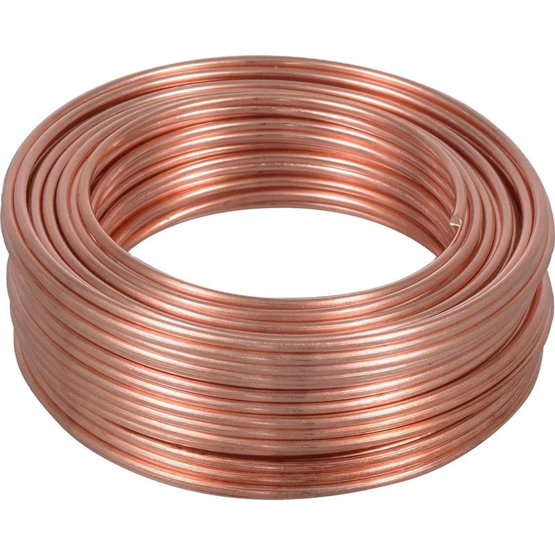 Cheap price copper pipe 1/4 3/8 maksal copper pipes thin tubing tube copper pipe chrome