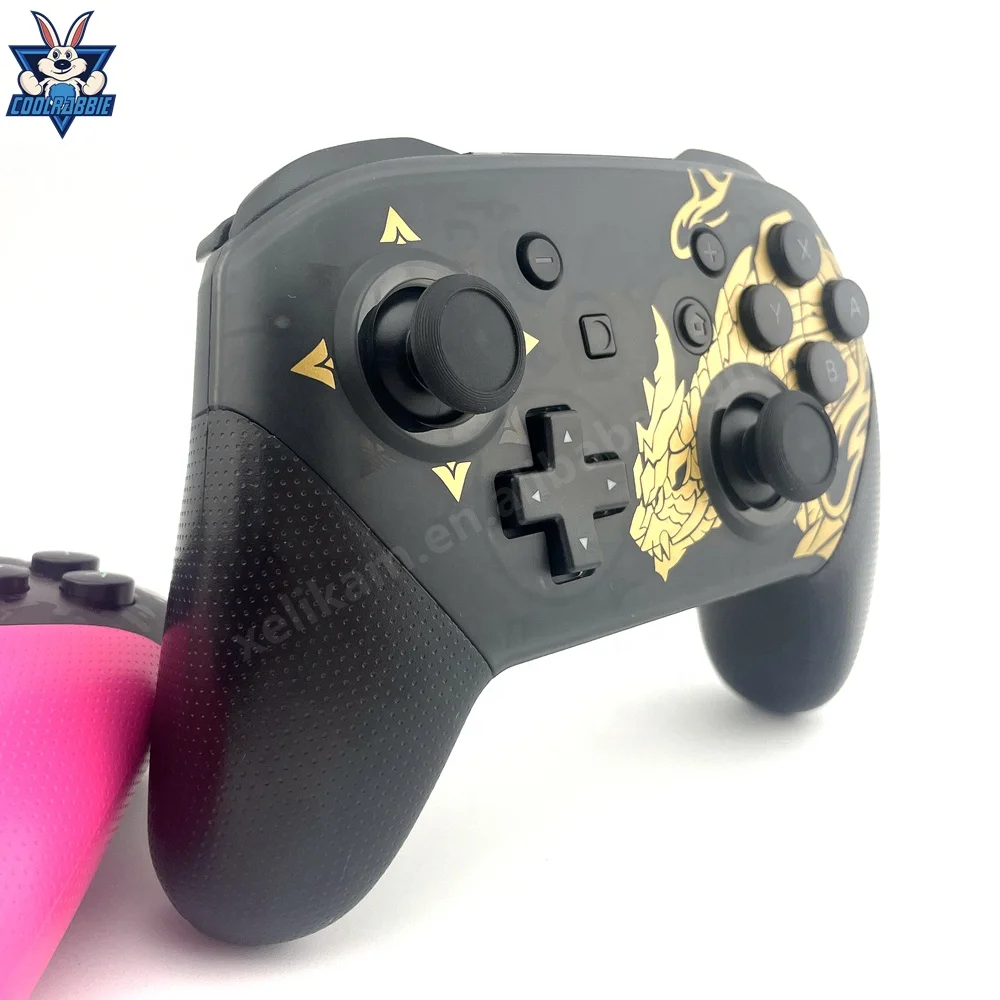 CoolRabbie New NS Switch Gaming Controller Game Joystick Wireless Gamepad For Nintendo Switch Pro Controller