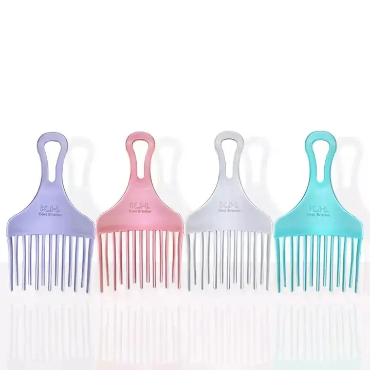 Long Afro Combs Afro Hair Comb Hair Afro Pick Comb Suitable All Kinds Of People