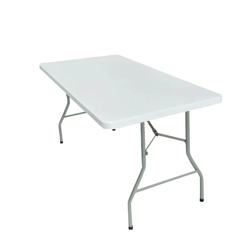 Promotion outdoor and indoor 150cm folding cheapest plastic table