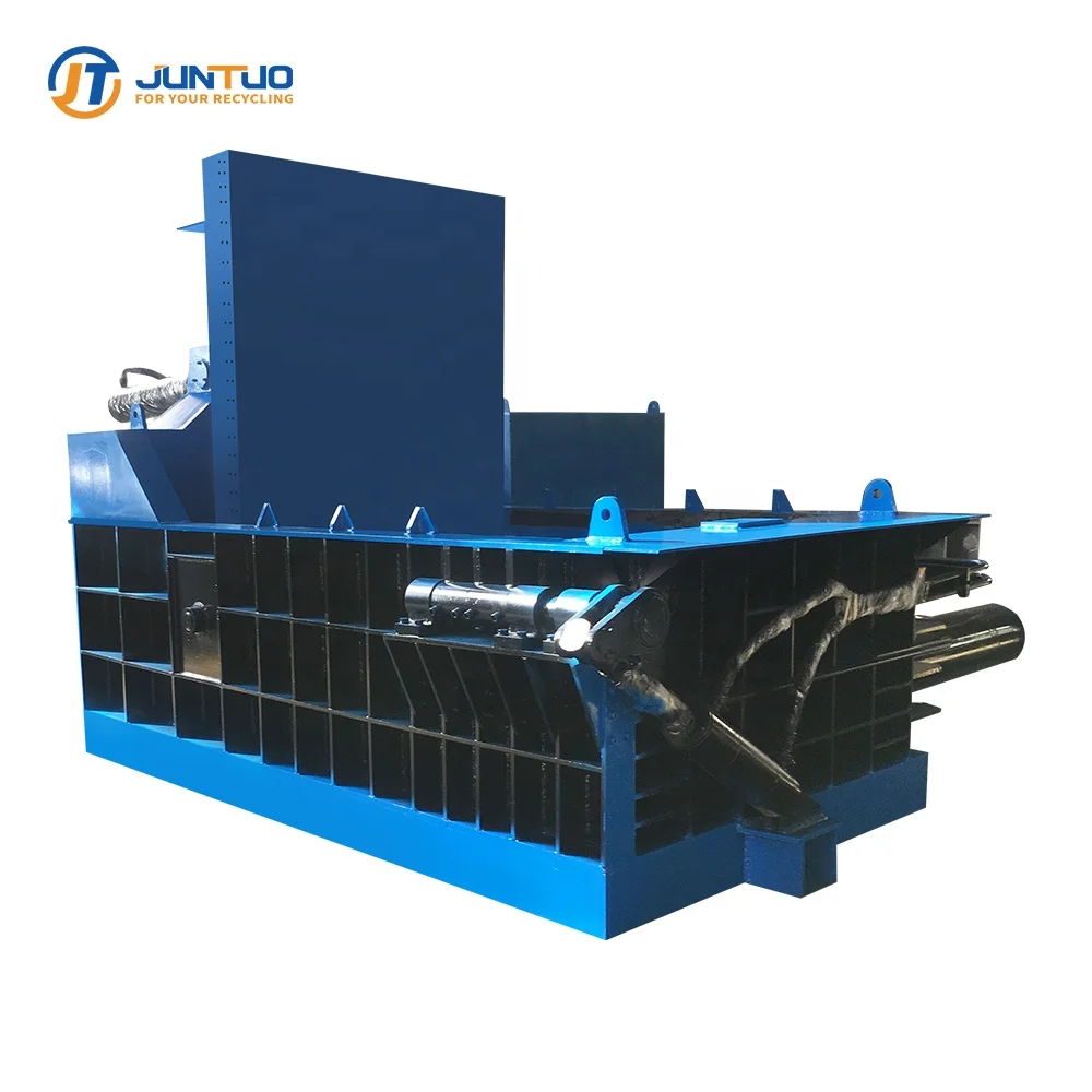 Bale size 450x450mm scrap metal iron steel press baler machine