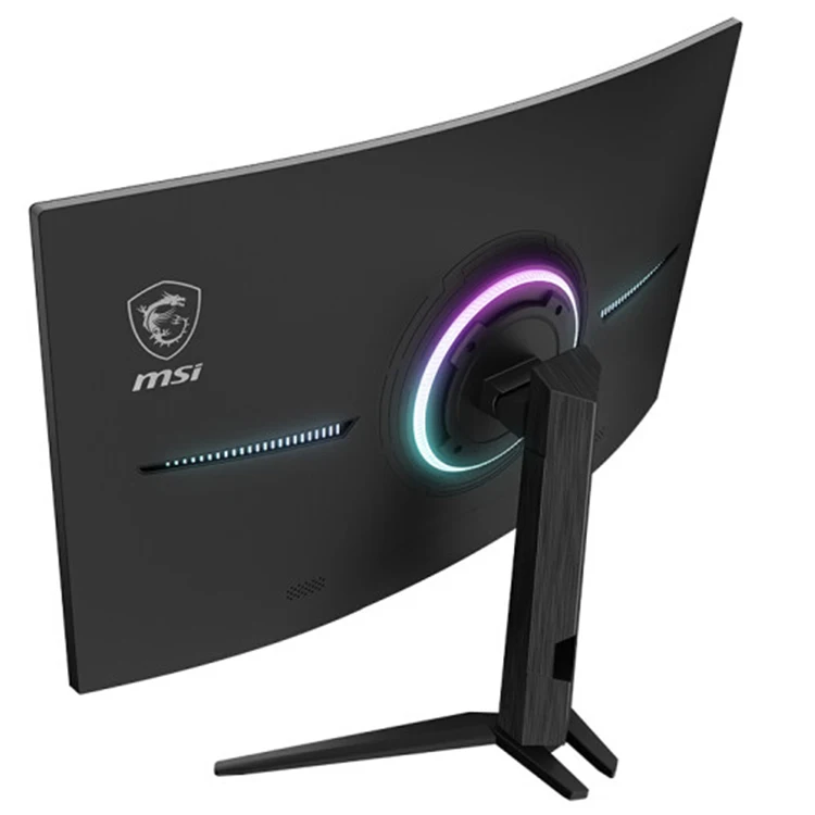 MSI PAG321CQR with 32 Inch 1500R 220 Nits VA 165Hz 5ms 2K 2560x1440 RGB Mystic Light Curved Gaming Monitor Support AMD FreeSync