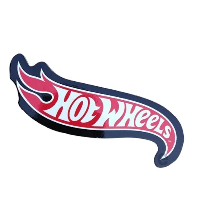 Custom Printed Waterproof Die Cut Logo Adhesive Vinyl PVC Sticker, Custom Adhesive Sticker Printing