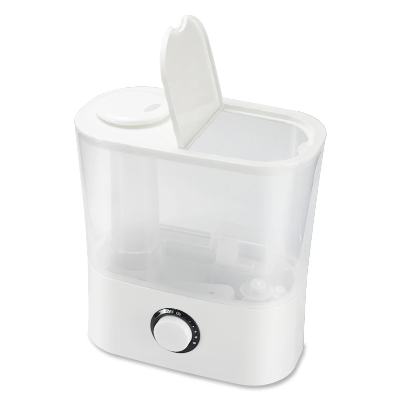 Home Small Appliances White Large 4L Water Tank Air Humidifier Personal Portable Diffuser Humidifier Spray Mist Humidifier