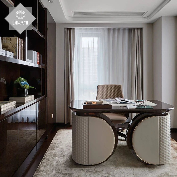 High end home office furniture supplier latest office desk designs executive manager modern luxury office table