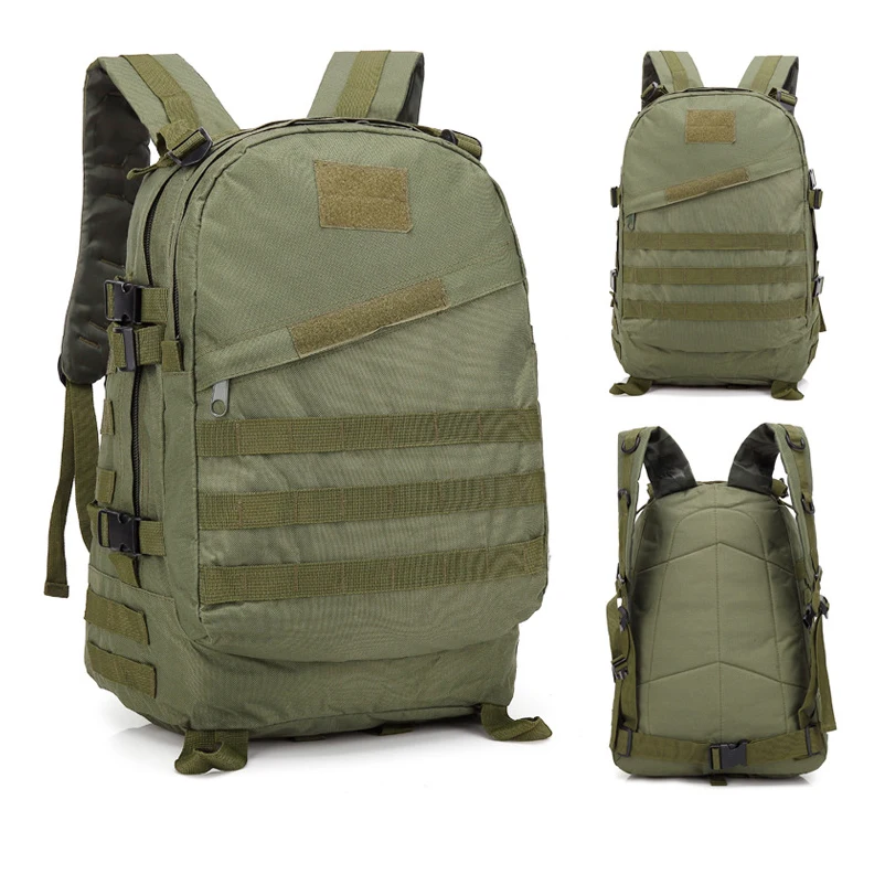 
High quality Attack large bag travel backpack Army camouflage bag Military Tactical backpack 