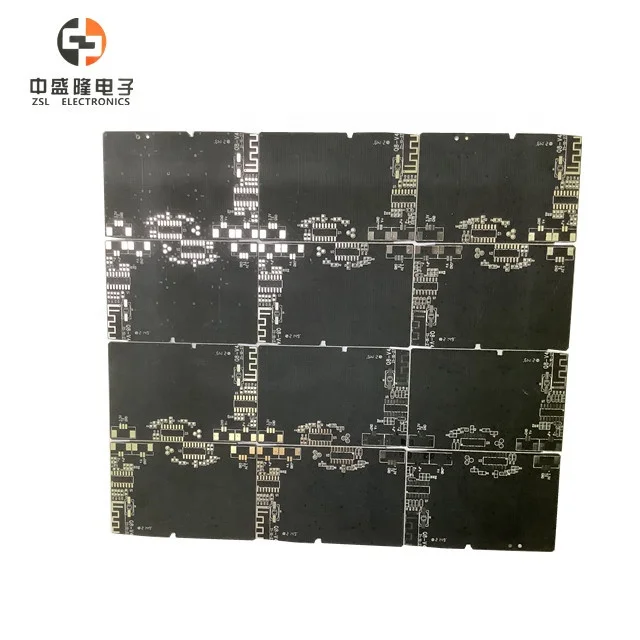 PCB Circuit Board Double Sided 2 Layer pcb for Music Player Electronics Lead Surface POE