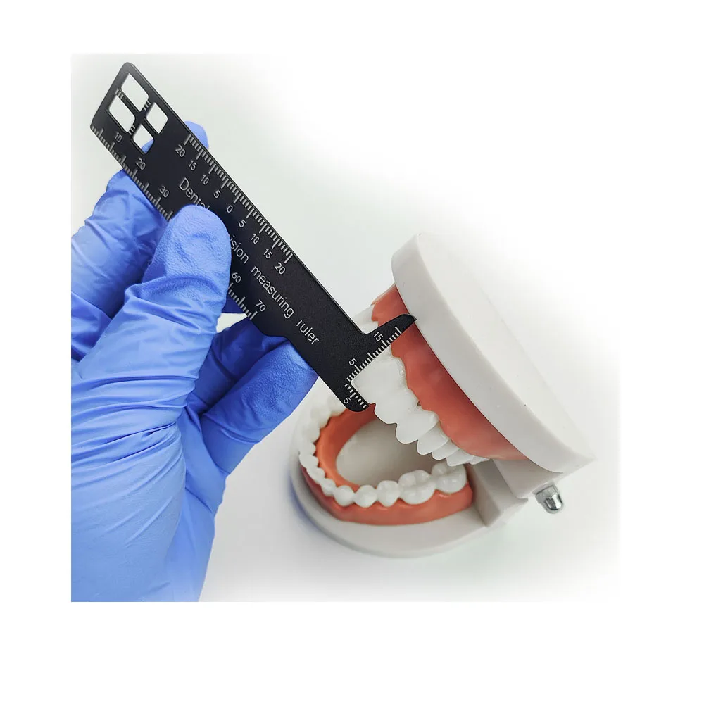 Wholesale Medical Tool Dental Precision Measuring Ruler Dental Instruments For Precision Measuring And Dental Photography