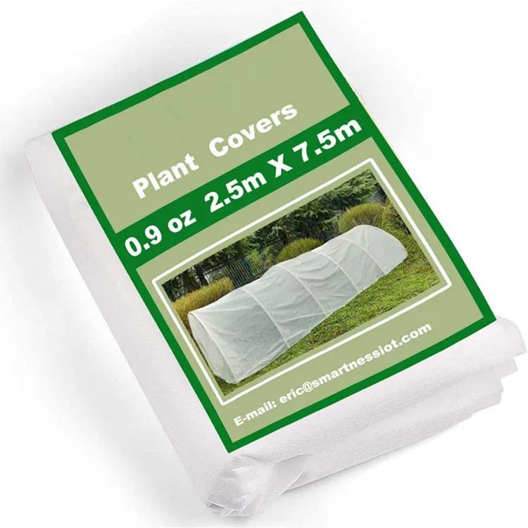 PP nonwoven garden plant cover/winter frost protection fleece for agriculture