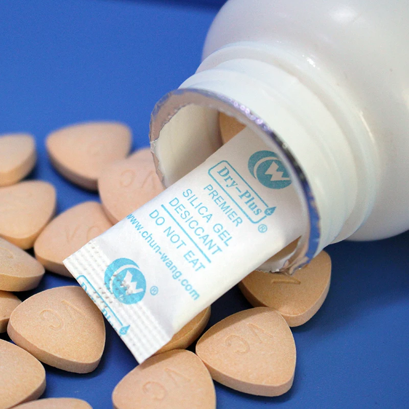 1g silica gel pack rolls for pharmaceutical in Tvvek paper desiccant roll for pharmaceutical packaging