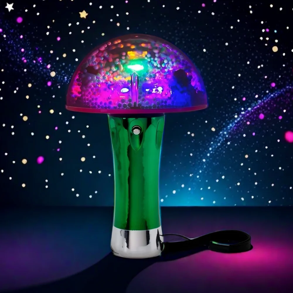 Christmas spinning globe tree santa claus kids toys wholesale with led lights