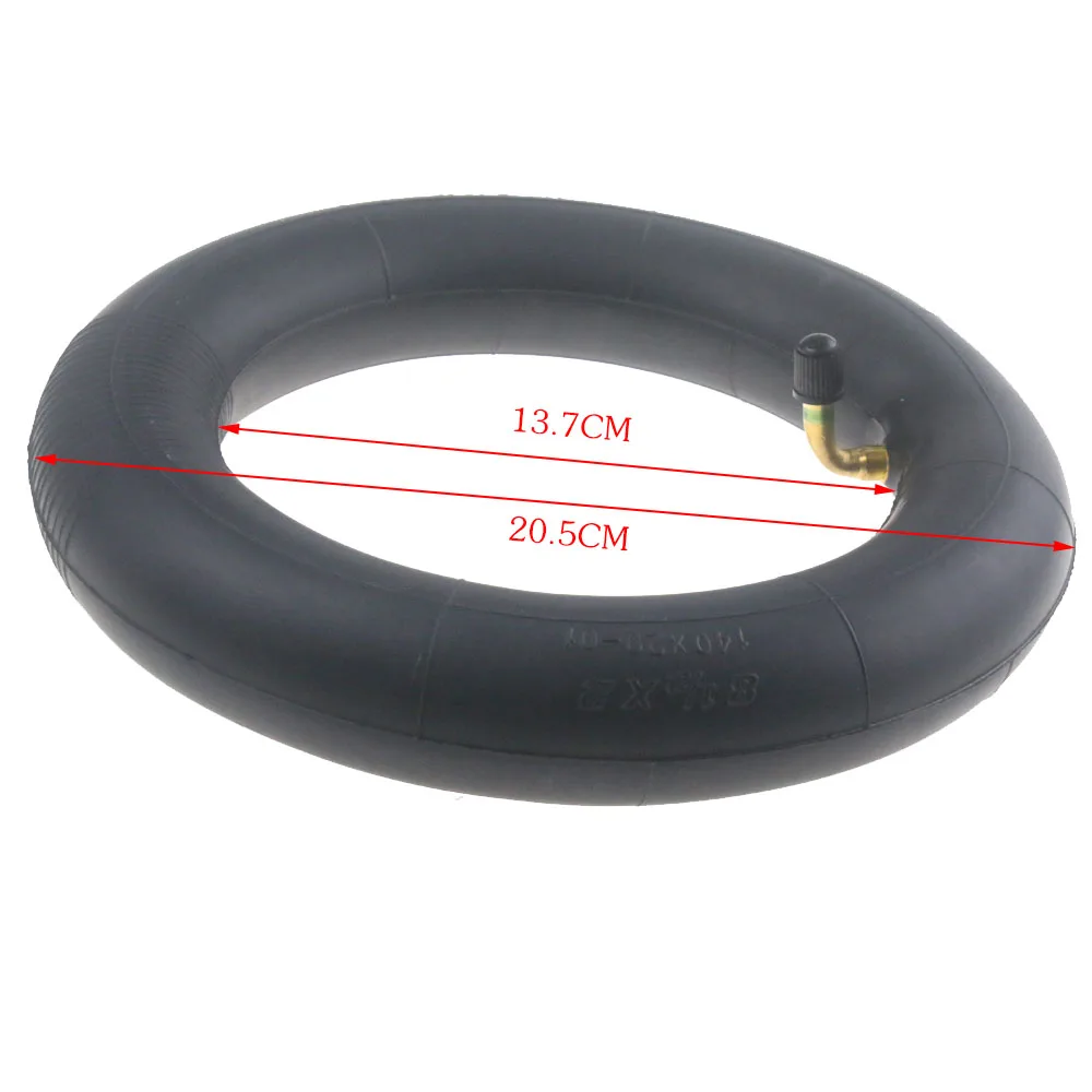 8 1/2*2 Inner Tube with 90 Degree Valve for Zero 9 Scooter/8.5 inch Inner Tire/8 1/2*2  (140*29-01) Inner Tube with Angle of 90