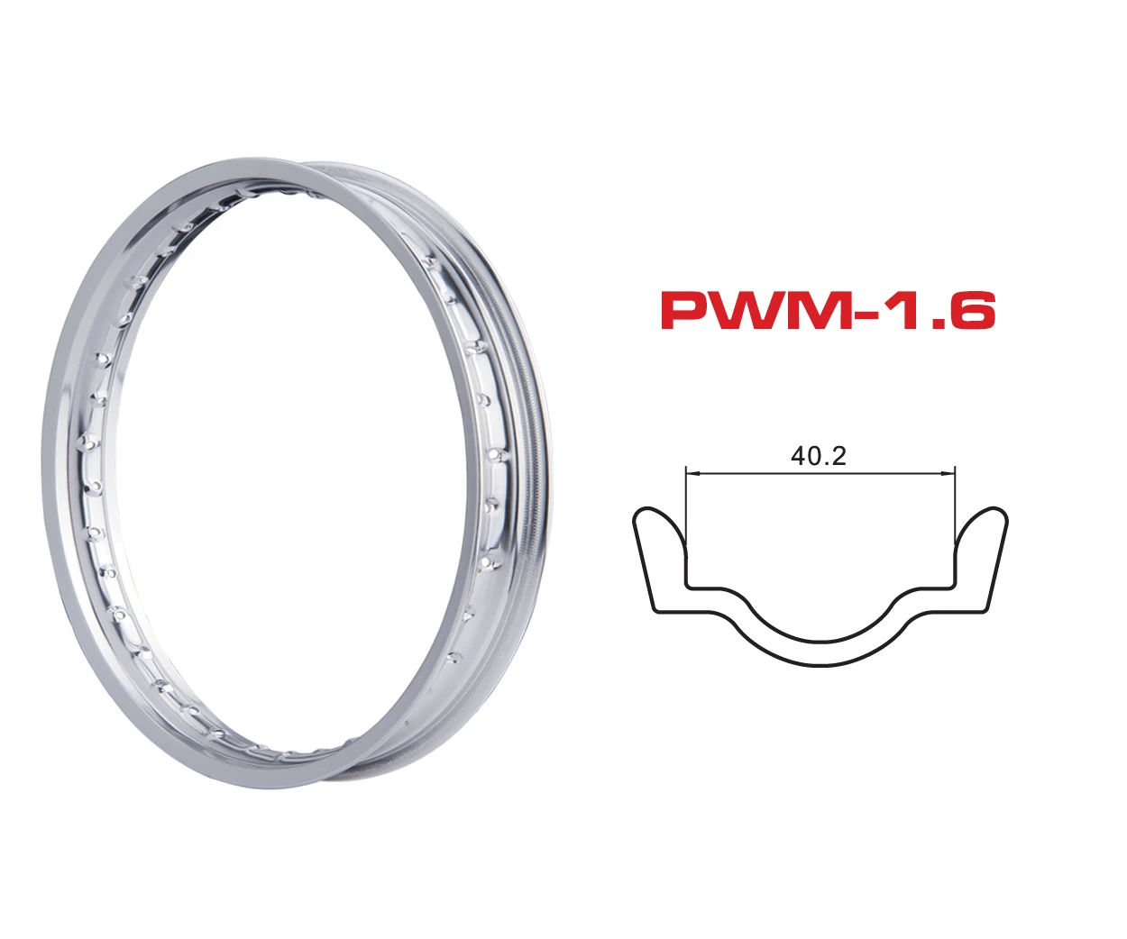 E-Motorcycle Rims Aluminum alloy WM-1.20 E-Motorcycle Rims Electric motorcycle rim