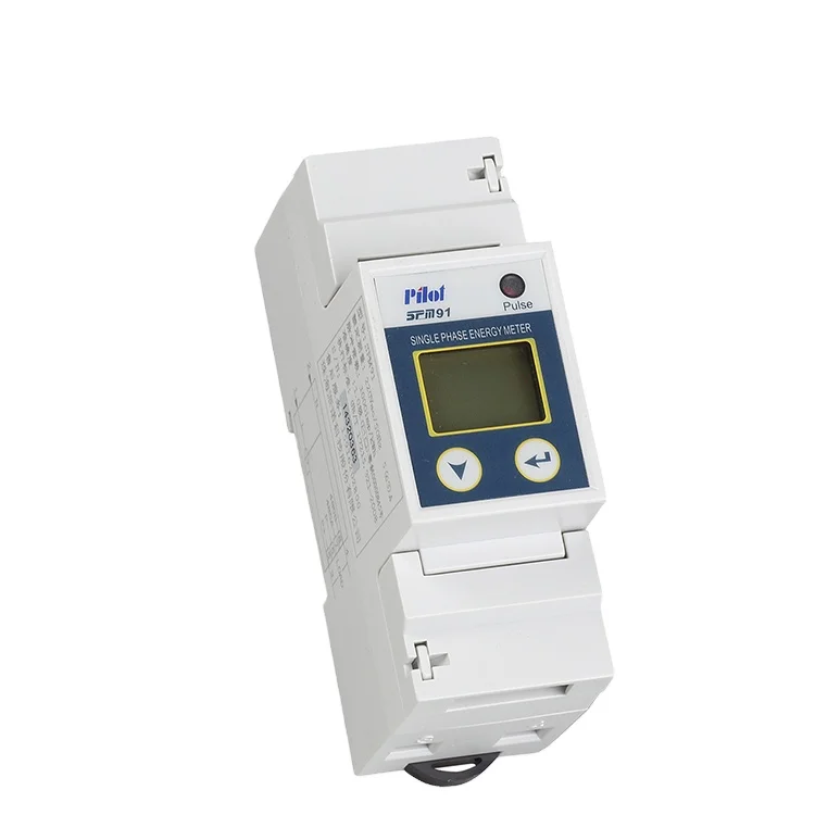 PILOT SPM91 Single Phase RS485 modbus Energy Meter RS485 port, MODBUS-RTU communication protocol