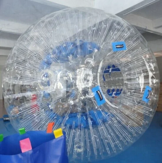 2m Durable PVC Adults Human Zorb Ball Inflatable Rolling Ball on Grass Land