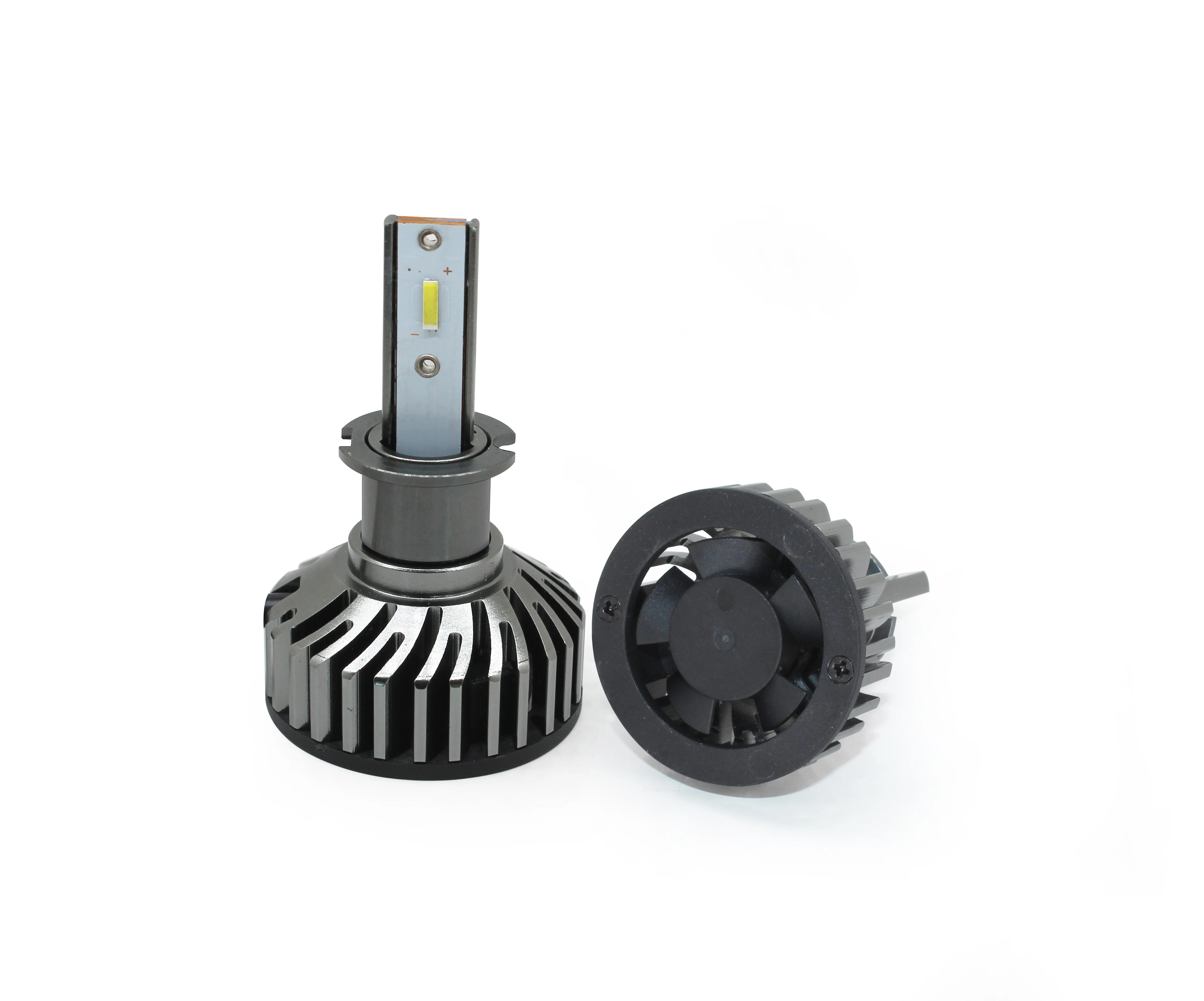 New Arrival 6500K Led H3 12V 55W Per Set Car Bulb H1 H4 H7 Led Headlight Plug And Play Led Light Bulb