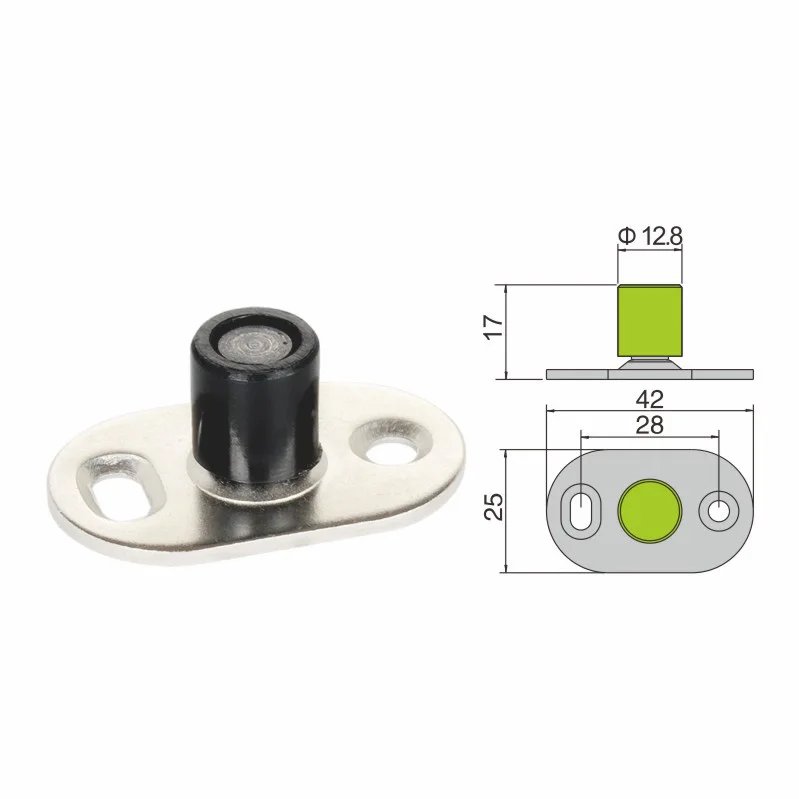 Factory Wholesale Price Online Technical Support Bearing Guide Hardware Handle Furniture Track And Bottom Roller