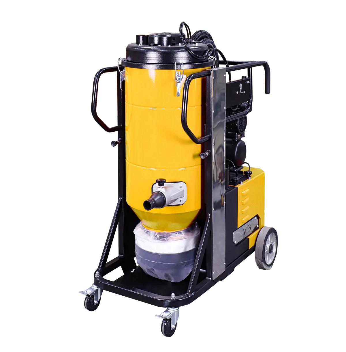 V3 Industrial Vacuum Cleaner New wholesale quality HEPA dust extractor in stock JS