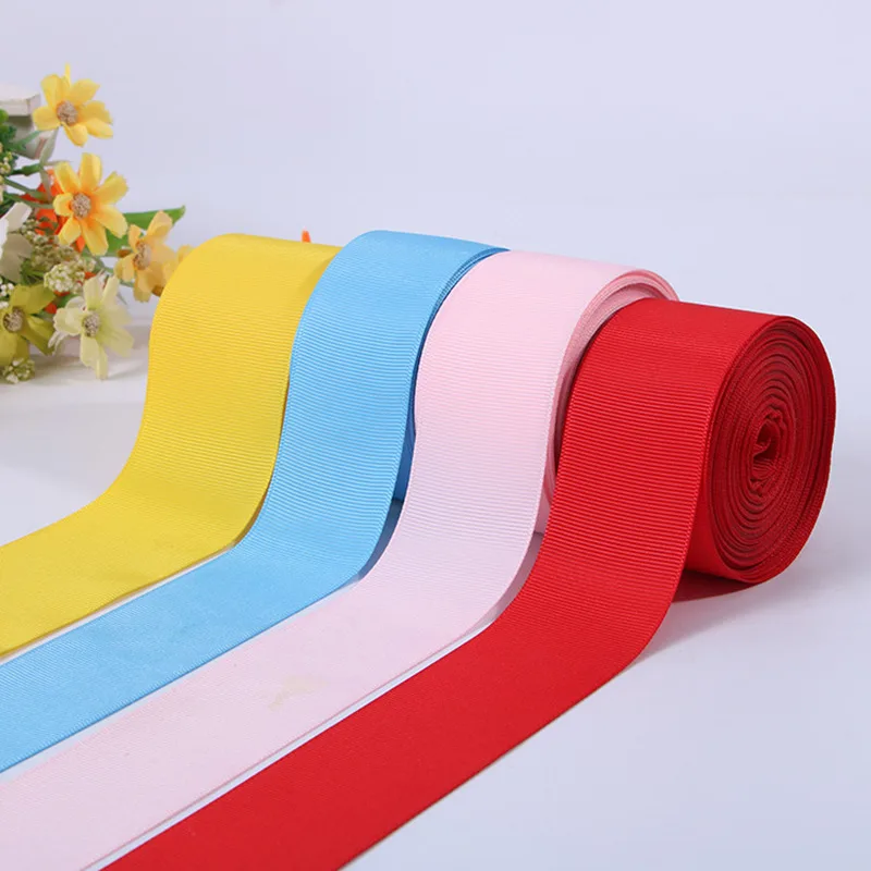 245 colors 1.5 Inch 38mm Grosgrain Ribbon For Hair Bows Hair Accessories